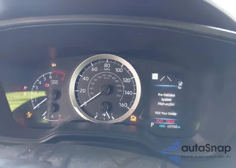 2021 Toyota Corolla Le из США, поврежденный, VIN JTDEPMAE3MJ130339